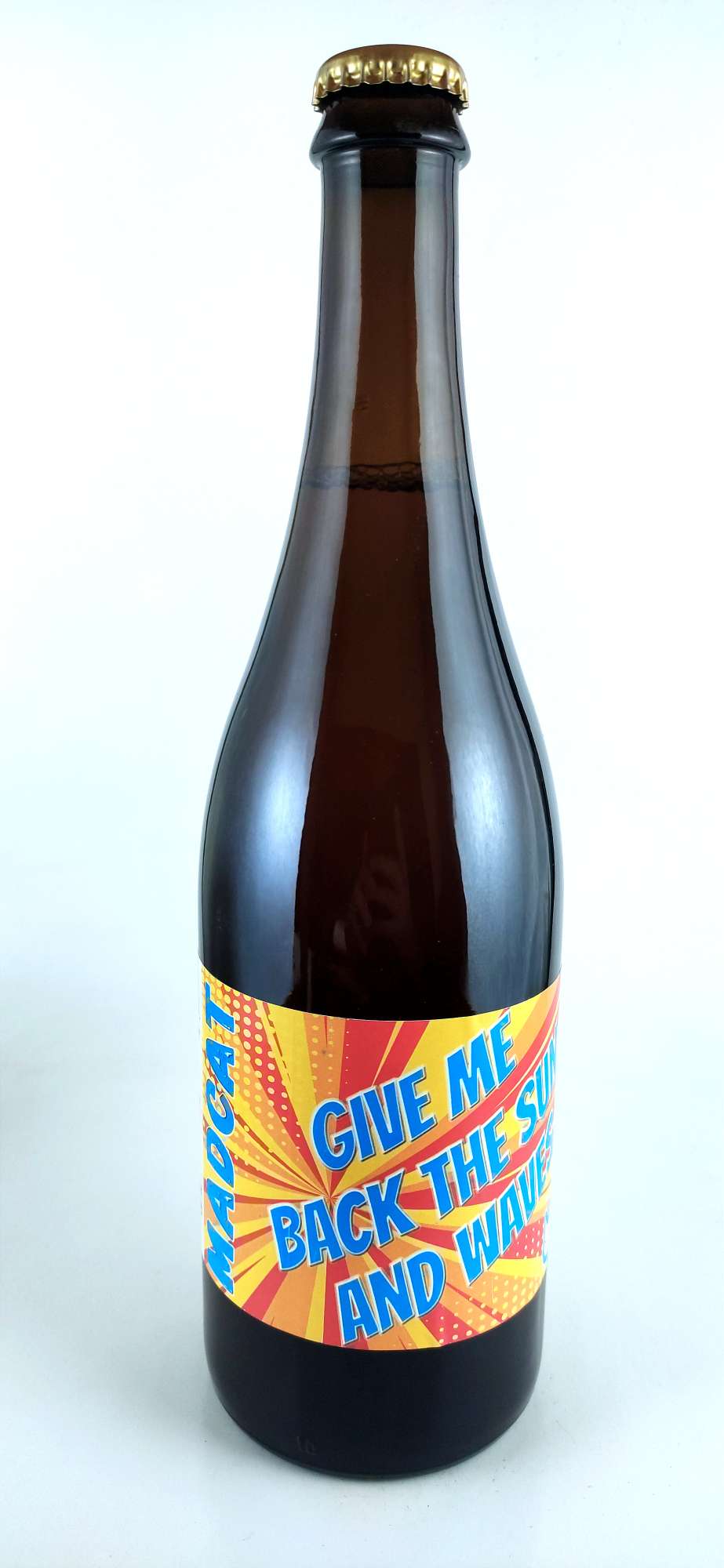 MadCat Give Me Back The Sun and Waves IPA 17°