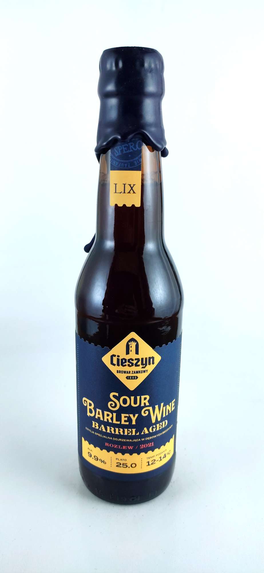 Cieszyn Sour Barley Wine Barrel Aged 25°