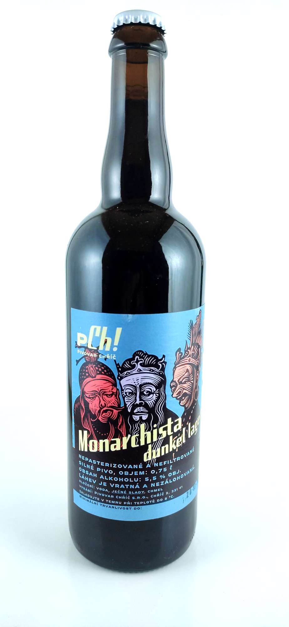 Chříč Monarchista dunkel lager 13°
