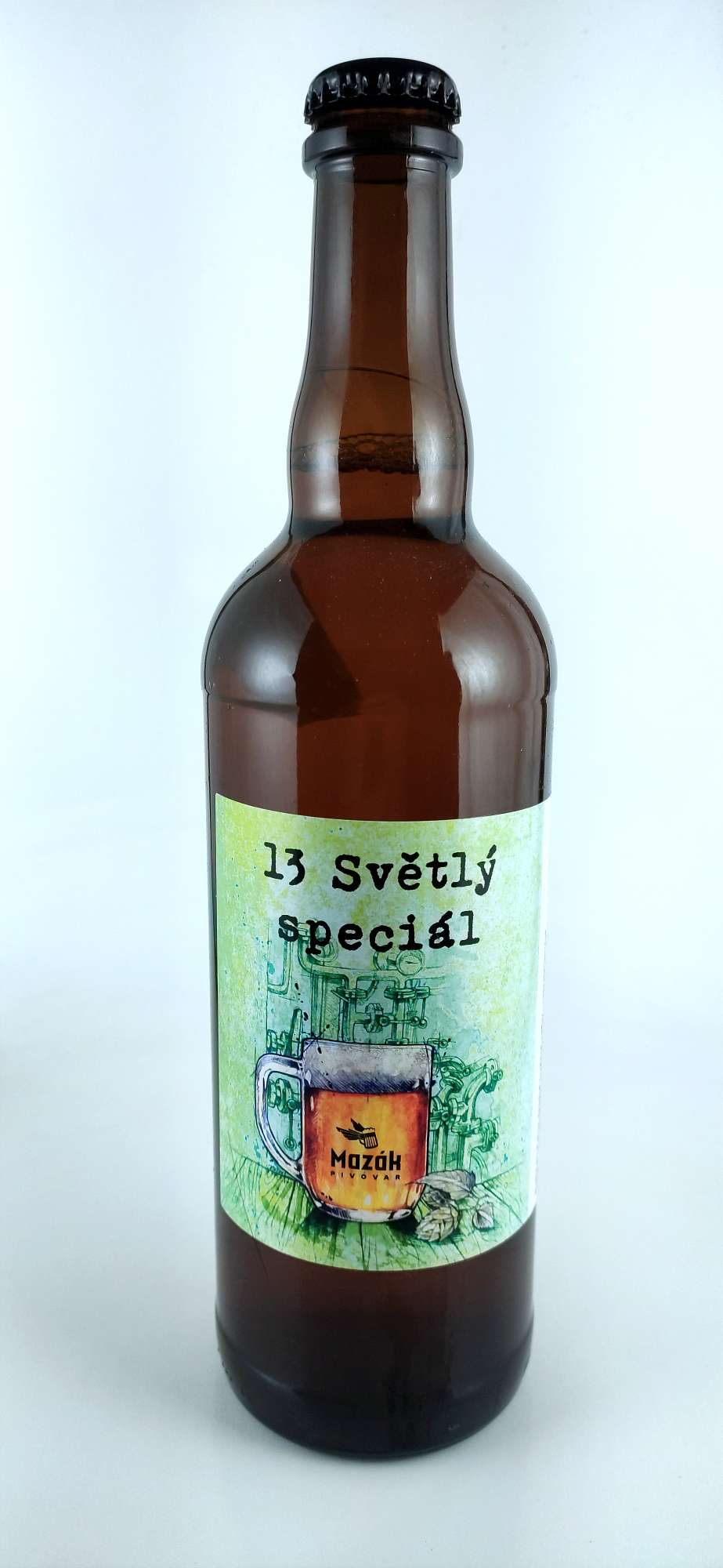 Pivovar Mazák Vánoční Světlý Speciál 13