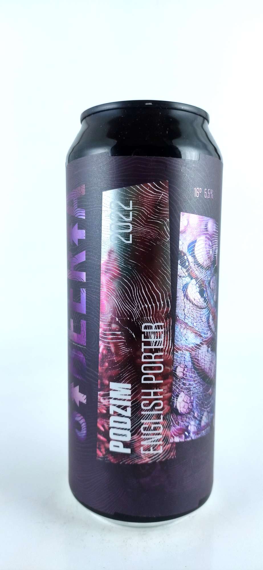 Sibeeria Podzim 2022 English Porter 16°