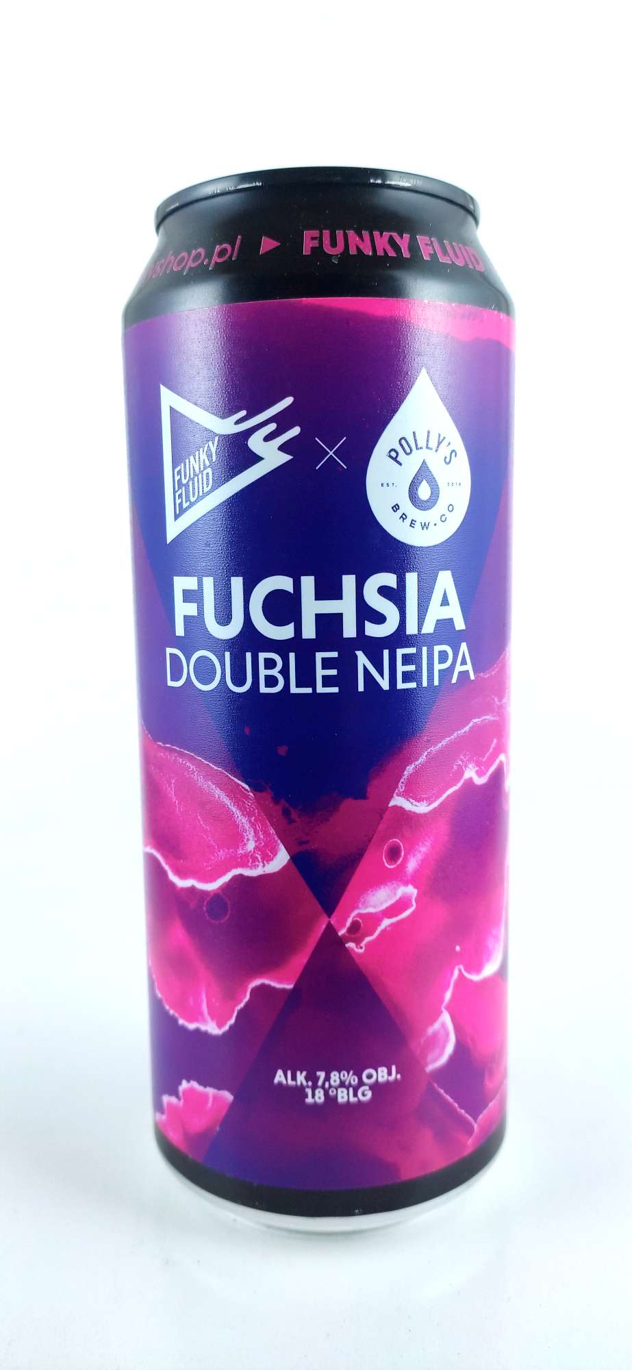 Funky Fluid Fuchsia Double NEIPA 18°