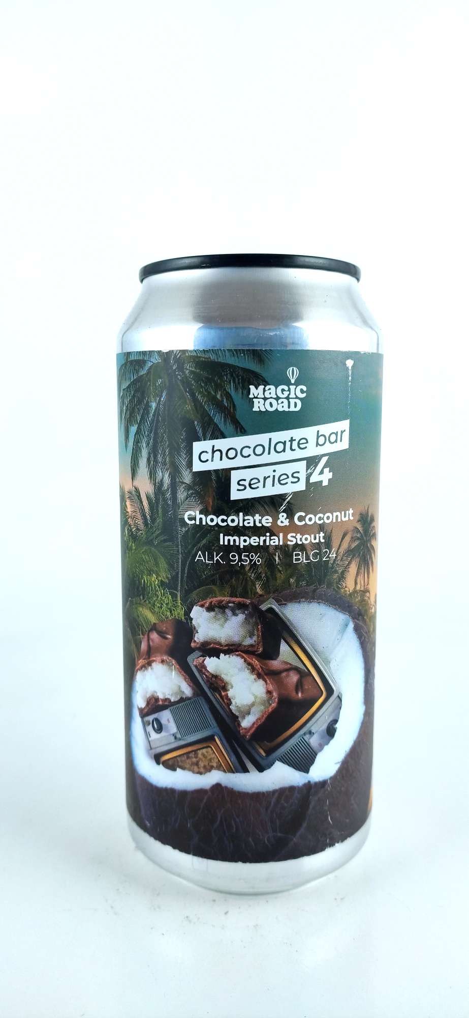 Magic Road Chocolate Bar Series #4 Imperial Pastry Stout 24°