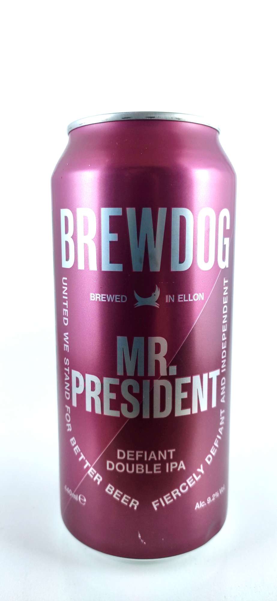 BrewDog Mr. President Double IPA 