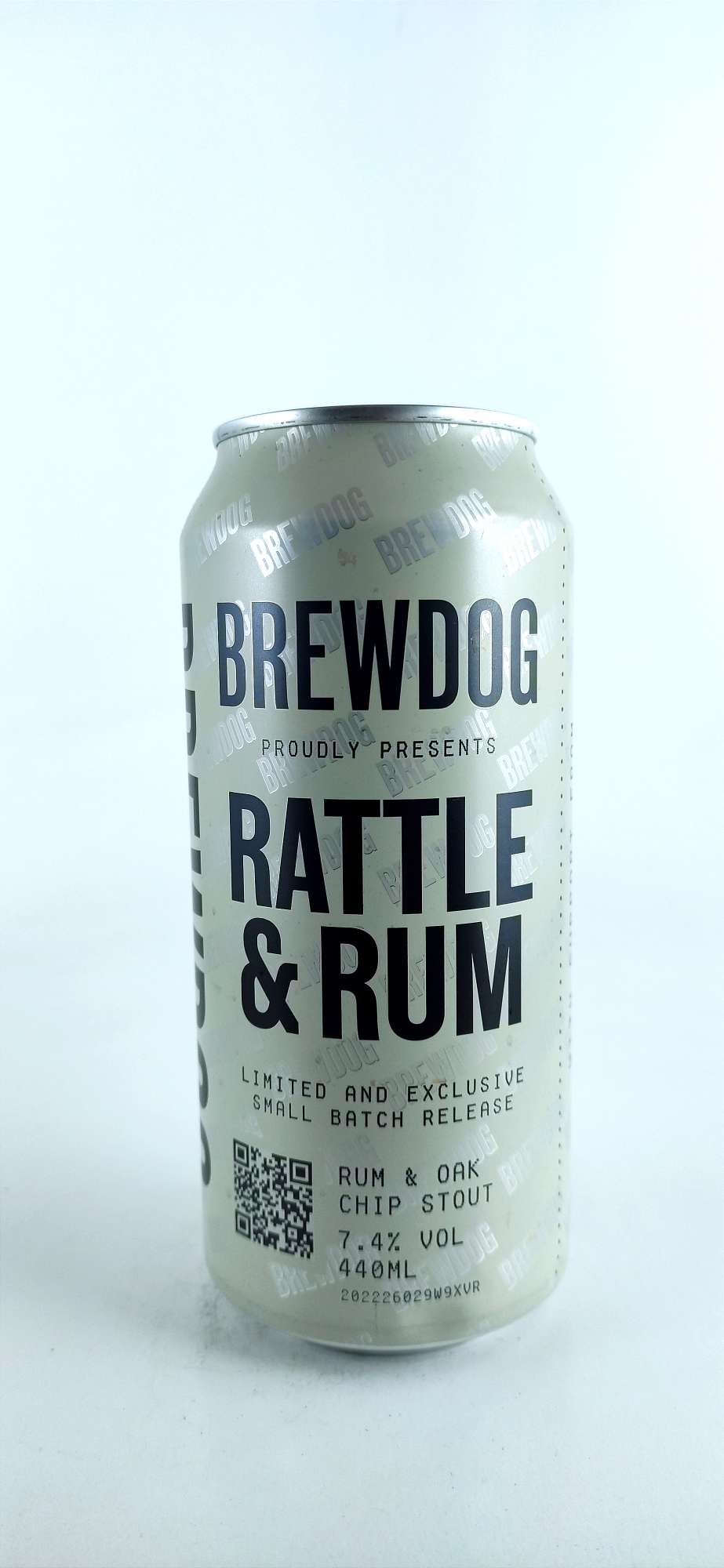 BrewDog Rattle and Rum