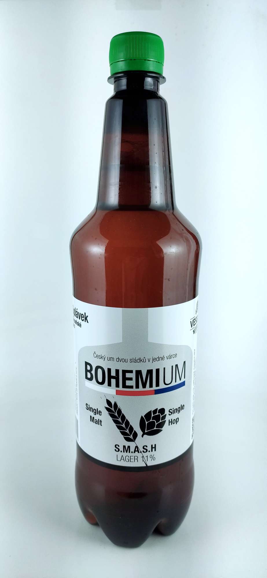 Splávek S.M.A.S.H. lager Bohemium 11°