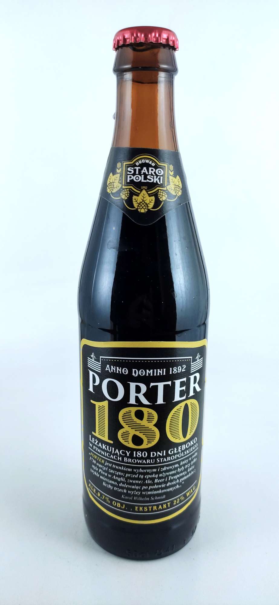 Staropolskie Porter 180 22°