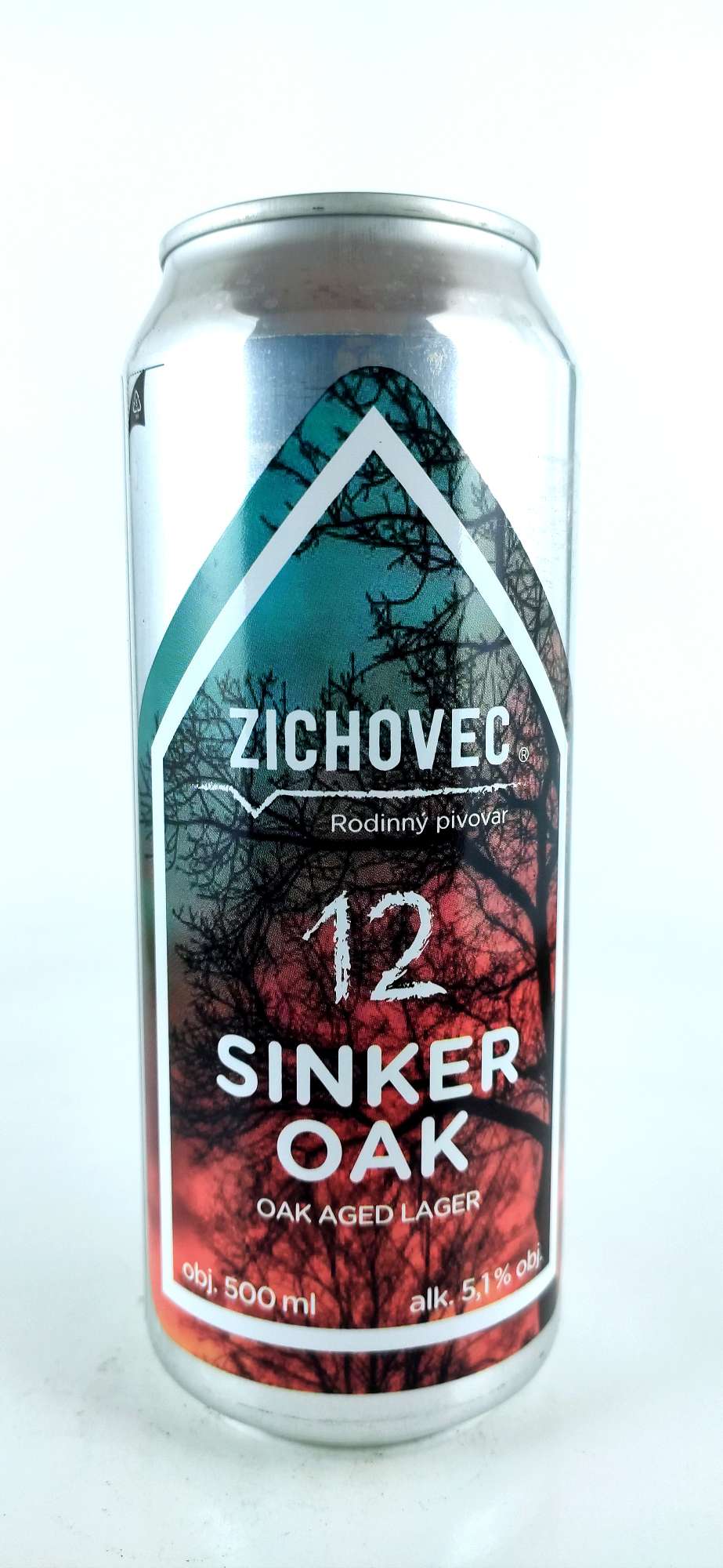 Zichovec Sinker Oak Aged Lager 12°