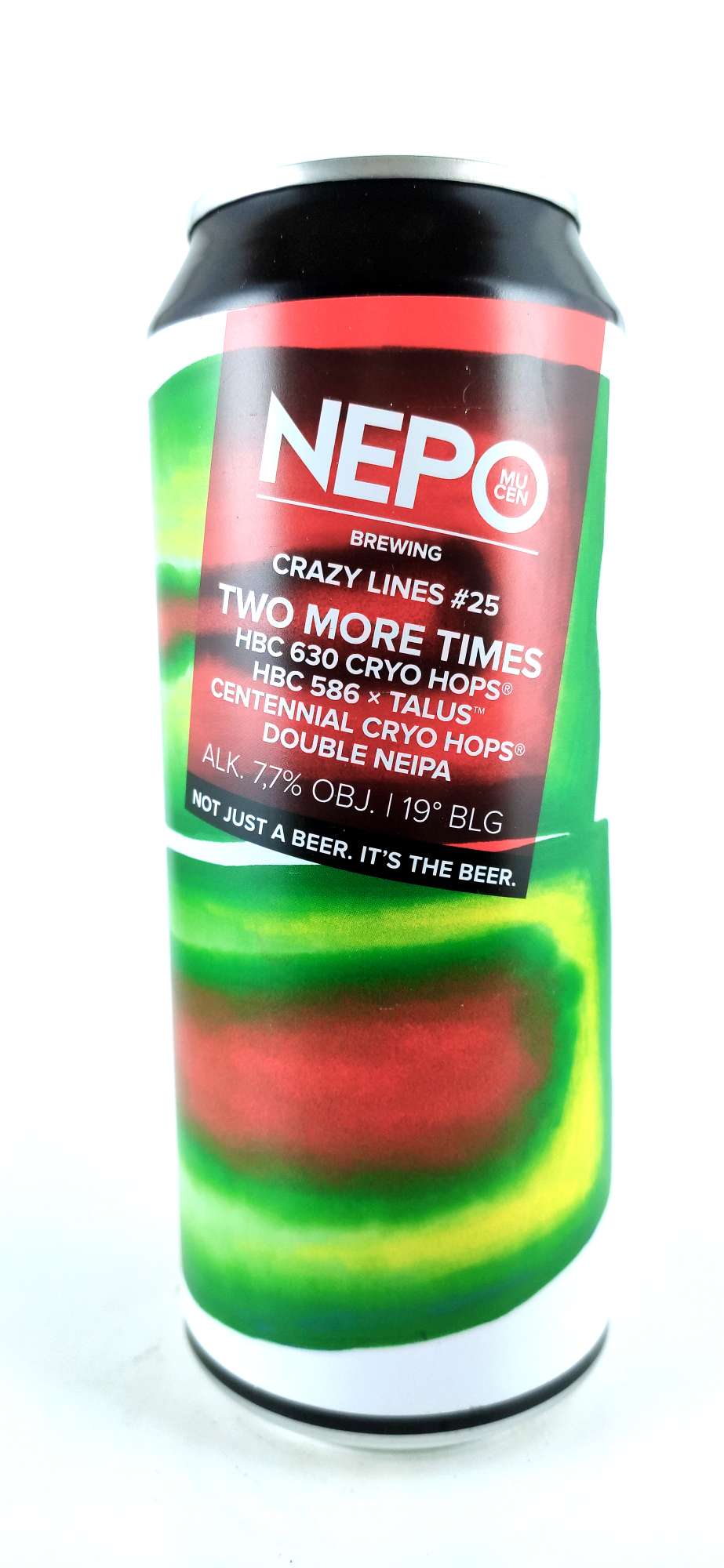 Nepomucen Crazy Lines #25: Two More Times Double NEIPA 19°