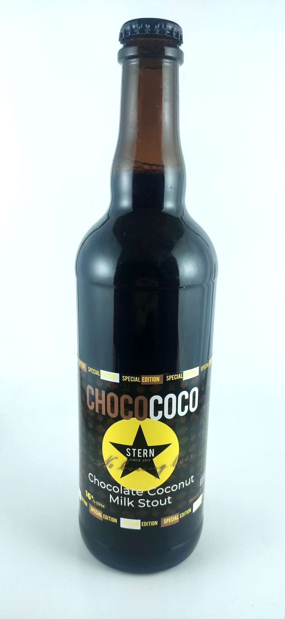 Stern Chocococo Chocolate Coconut  Milk Stout 16°