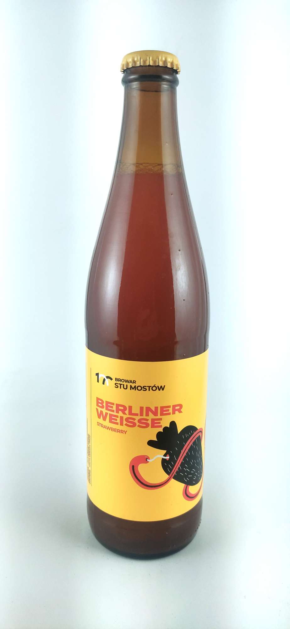 Stu Mostow Berliner Weisse Strawberry