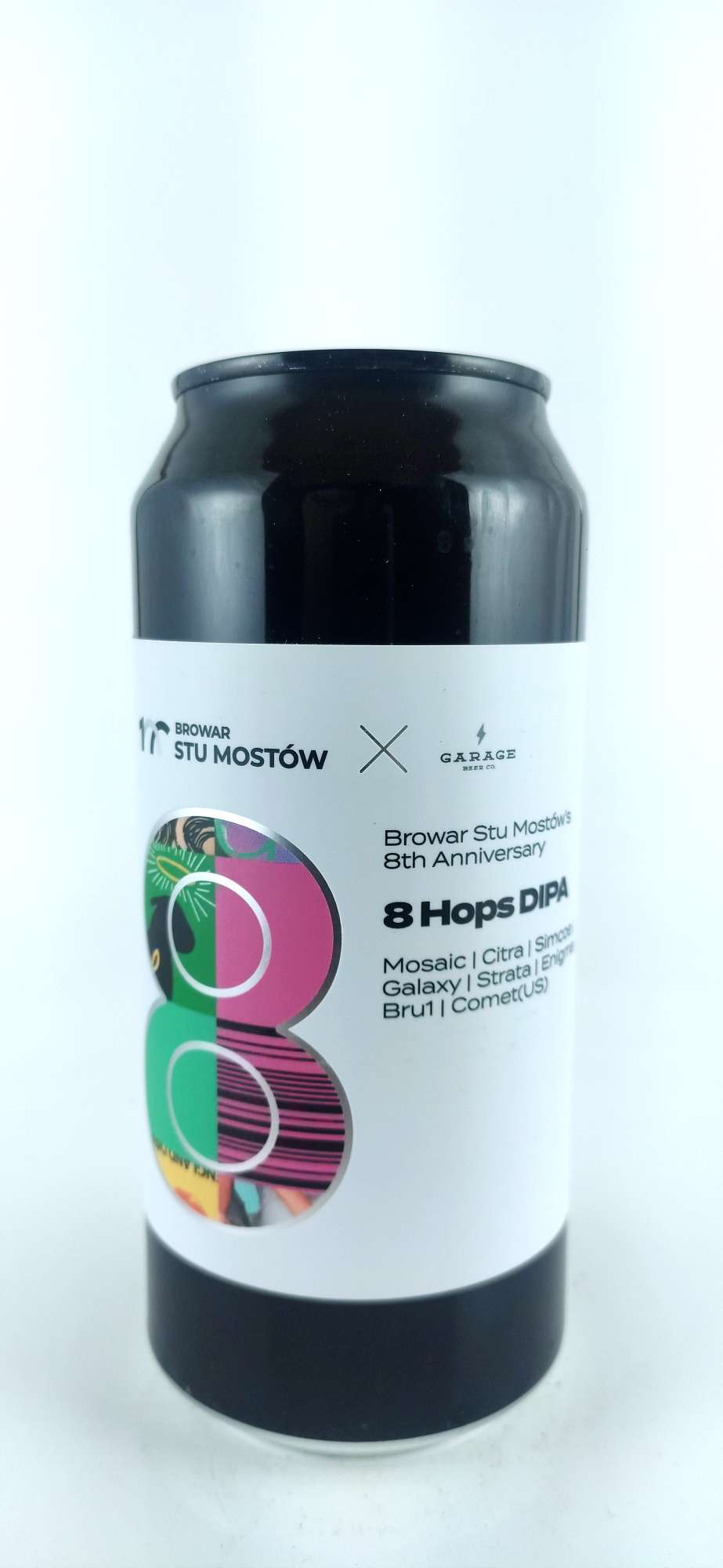 Stu Mostow 8th Anniversary 8 Hops DIPA