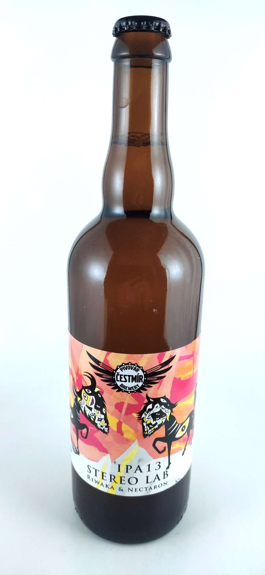 Čestmír  Stereo Lab Riwaka & Nectaron IPA 13°