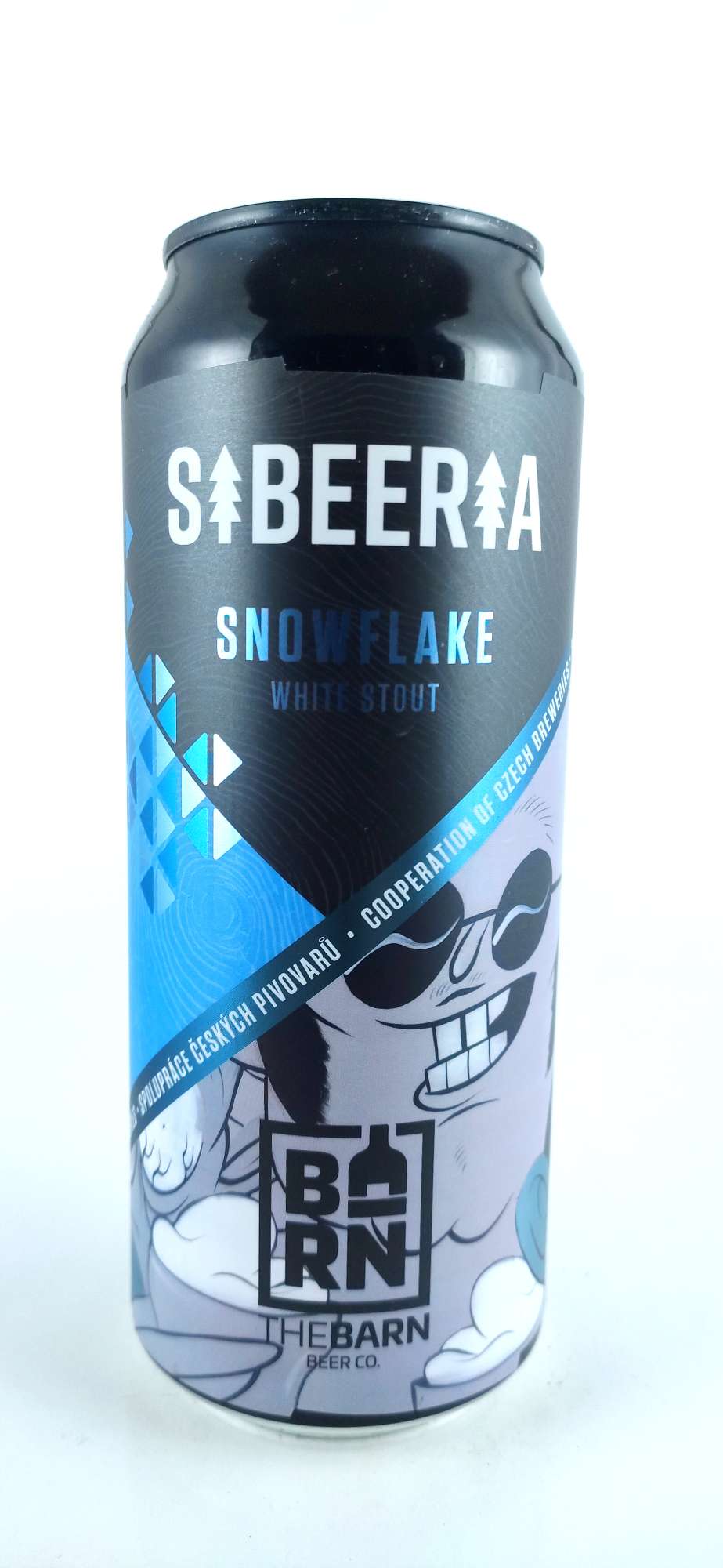 Sibeeria / The Barn Snowflake White Stout 16°