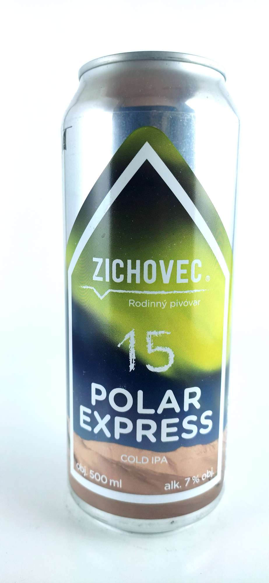 Zichovec Polar Expres Cold IPA 15°