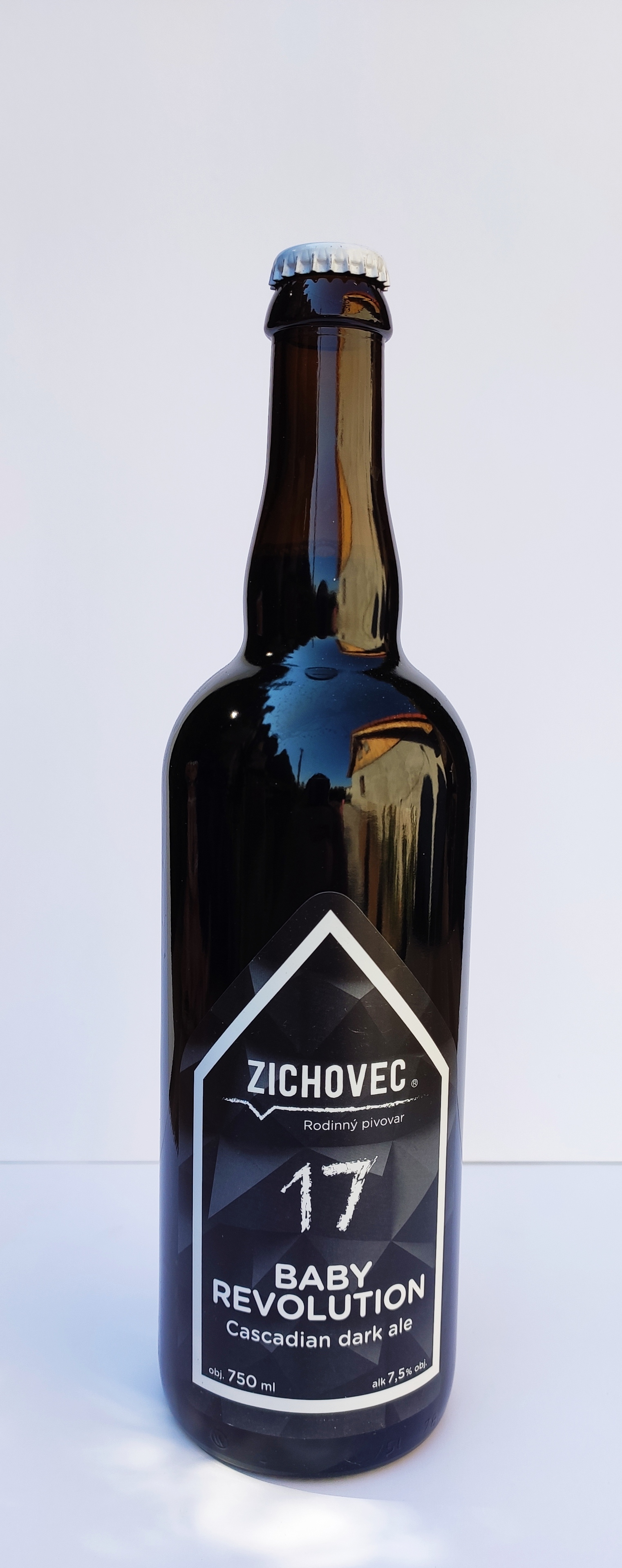 Zichovec Baby Revolution Black IPA 17°