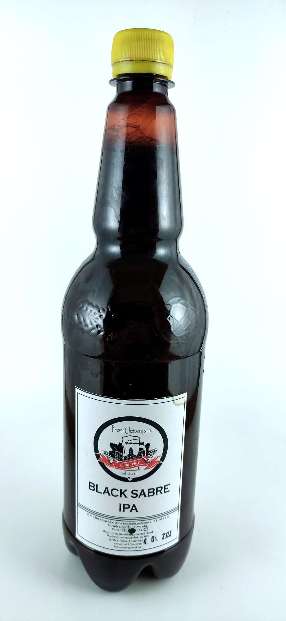 Chotoviny Black Sabre IPA 15°