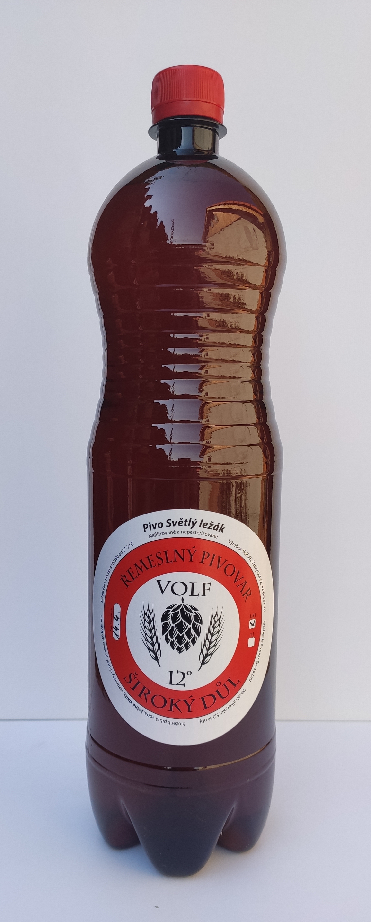 Volf ležák 12°