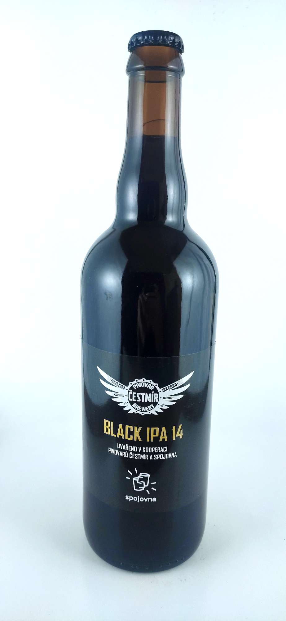 Čestmír / Spojovna Black IPA 14°
