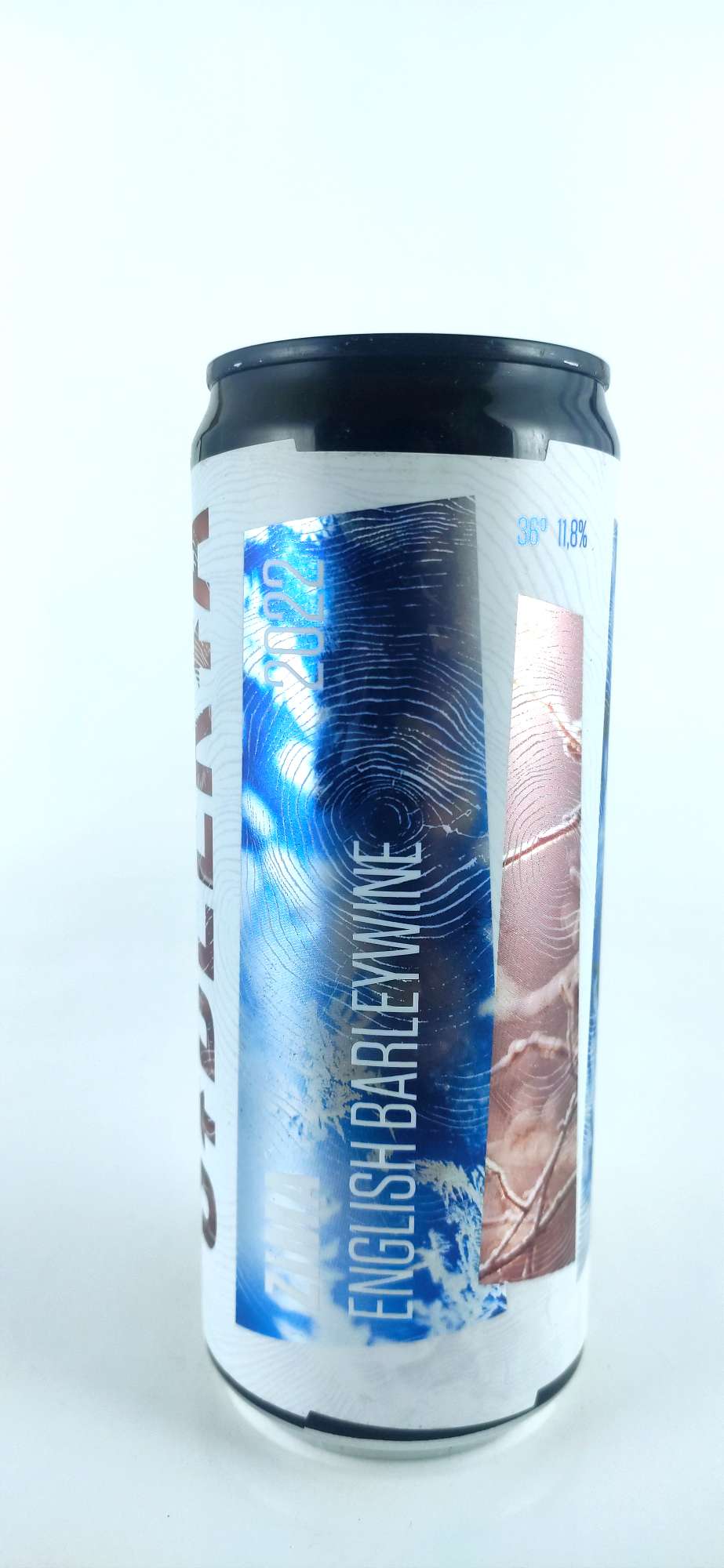 Sibeeria Zima 2022 English Barleywine 36°