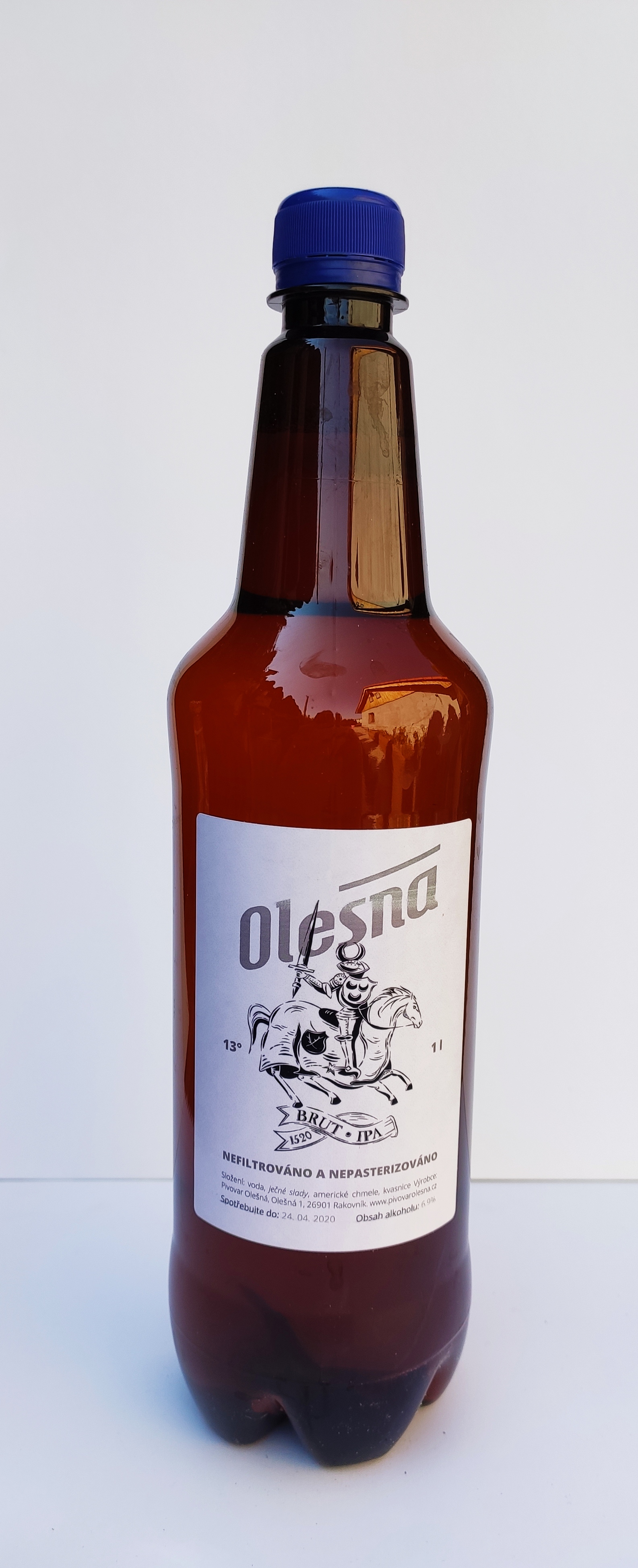 Olešná Brut IPA 13°
