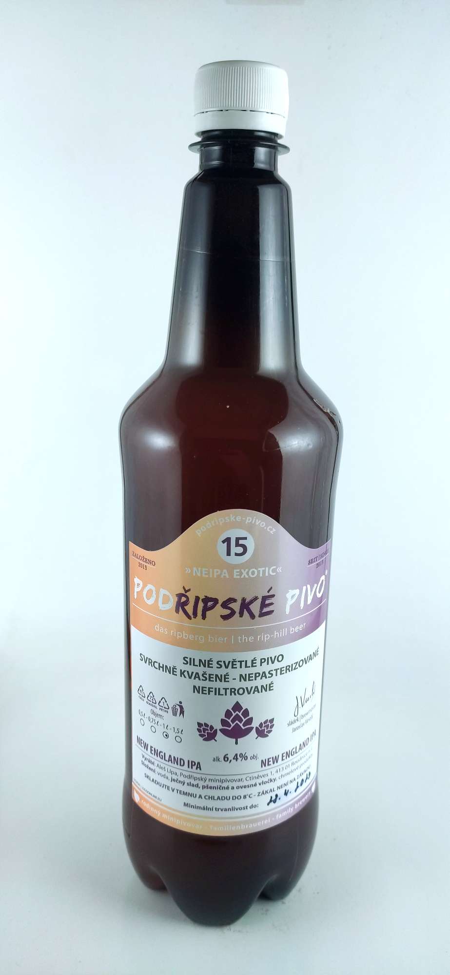 Podřipská NEIPA Exotic 15°