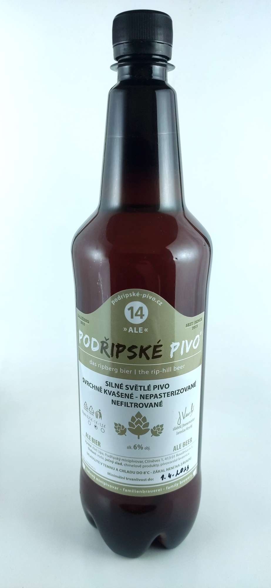 Podřipský Ale 14°