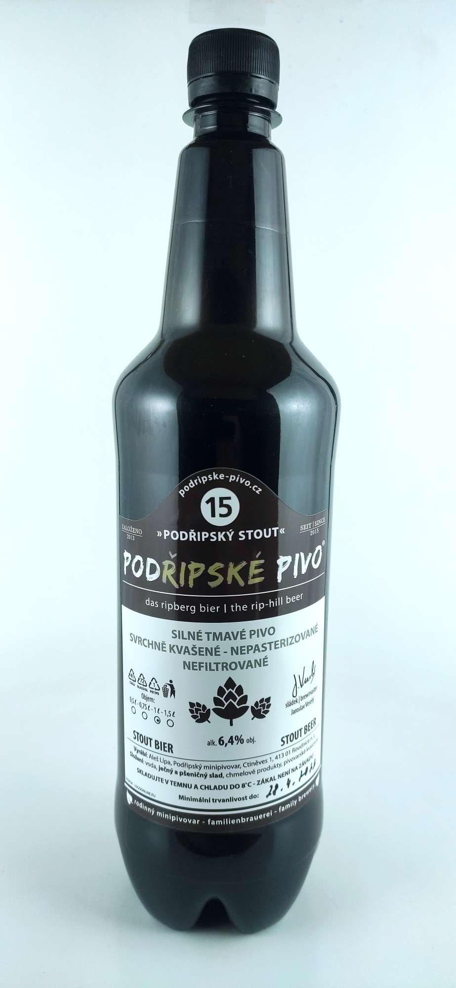 Podřipský Stout 15°