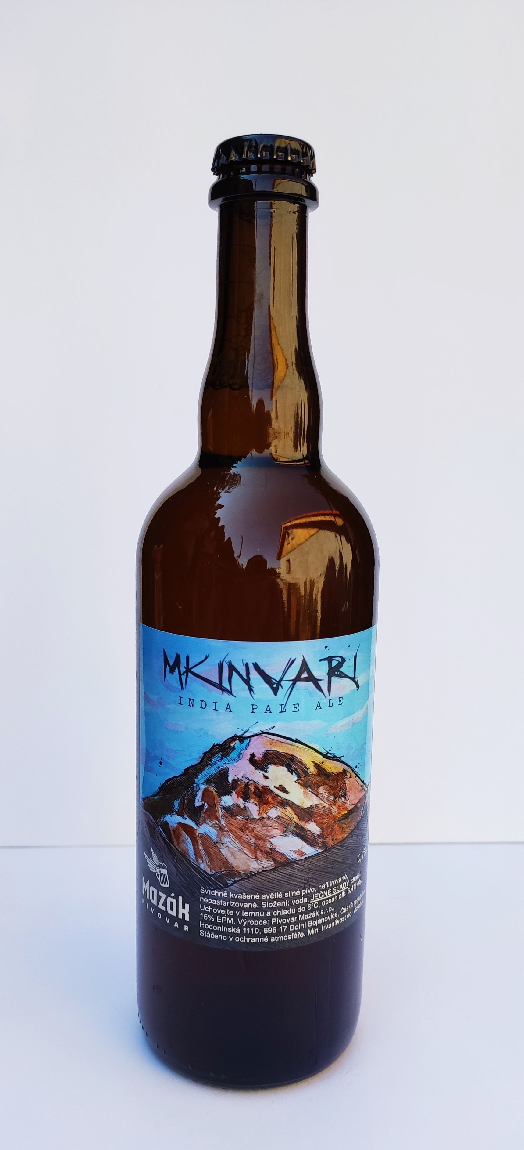 Mazák Mkinvari 15°