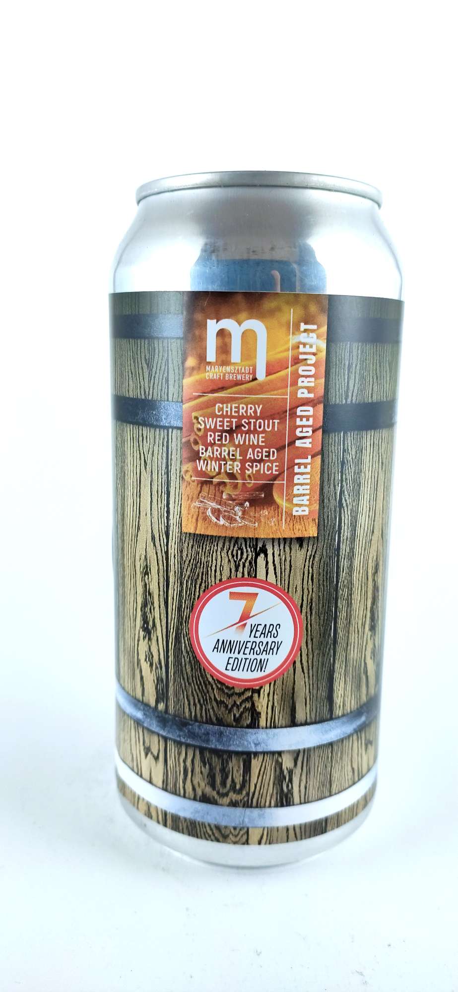Maryensztadt Cherry Sweet Stout - Winter Spice Red Wine BA 15°