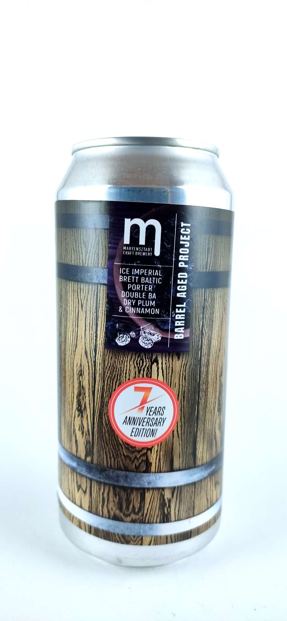 Maryensztadt ICE Brett Baltic Porter Double BA Dry Plum & Cinnamon