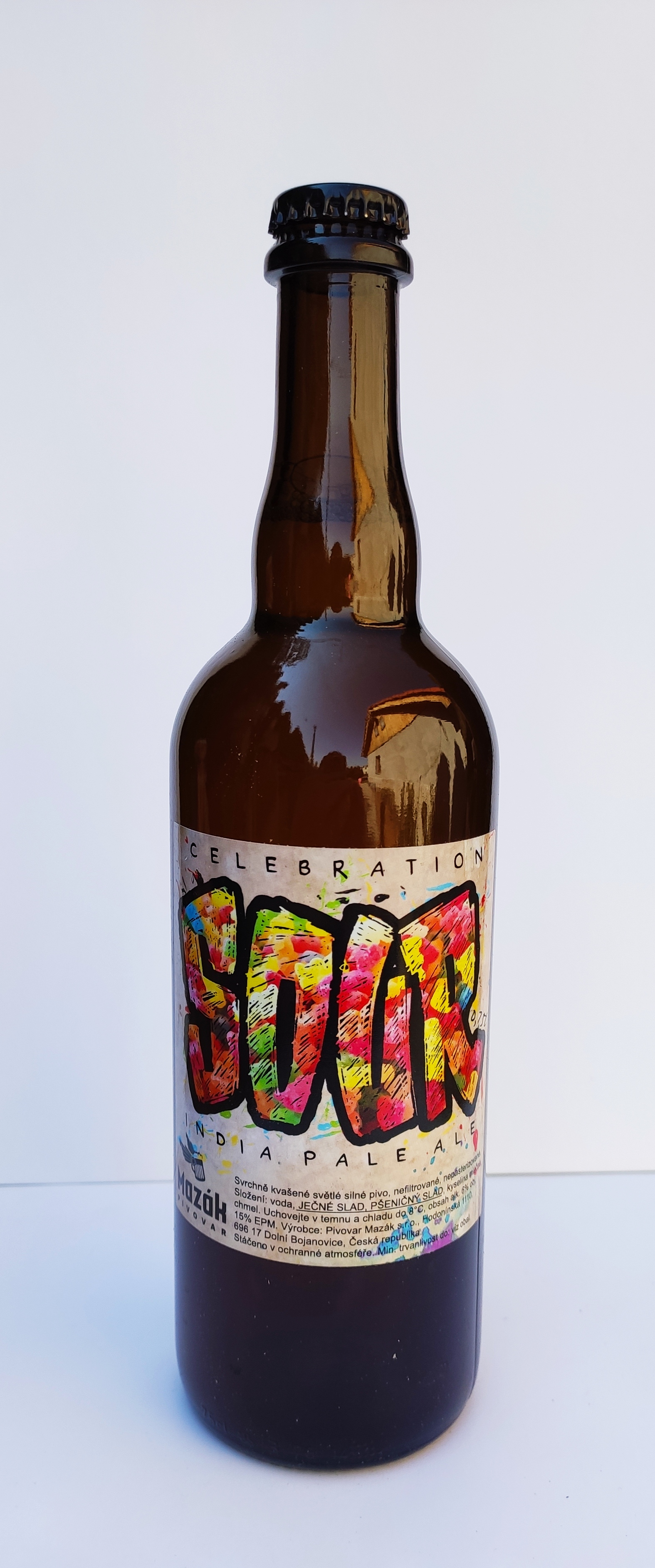Mazák Celebration Sour 15°