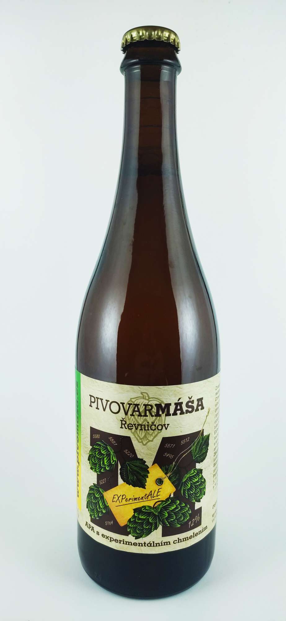 Máša Experiment ALE 12°