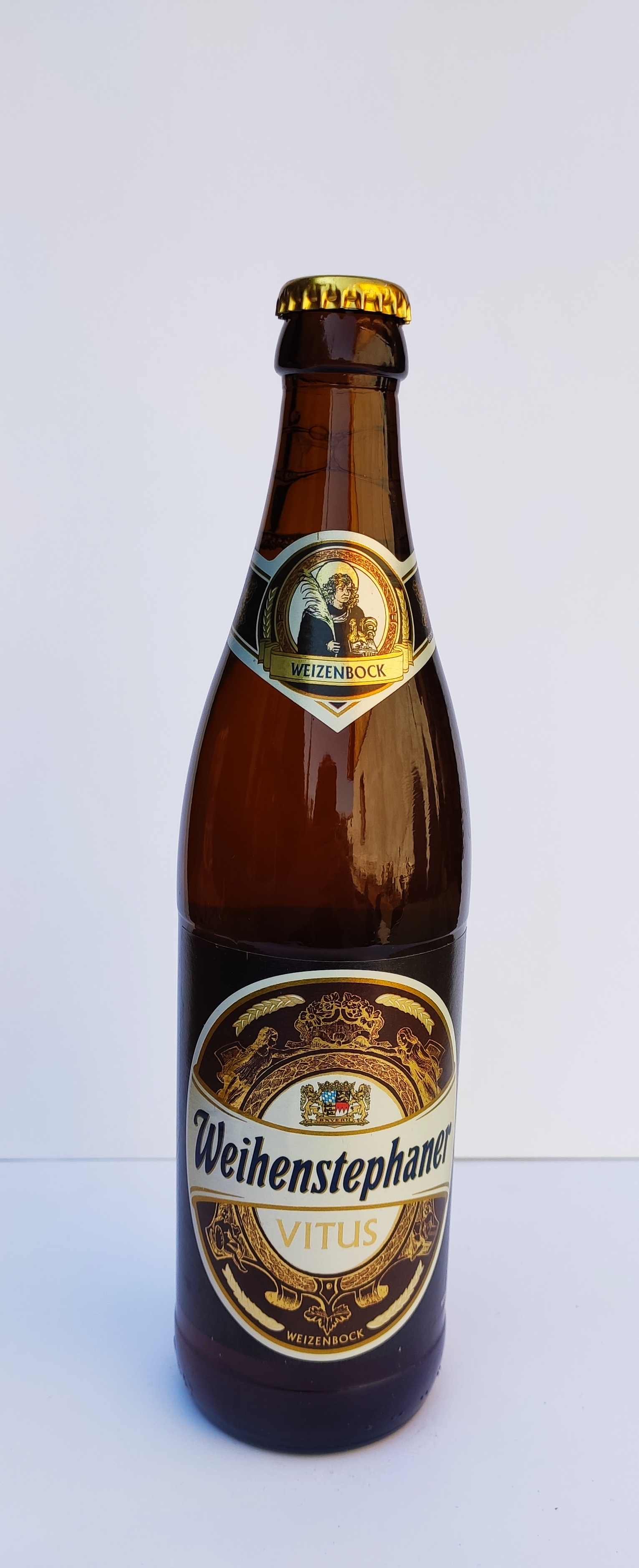 Weihenstephaner Vitus 16°