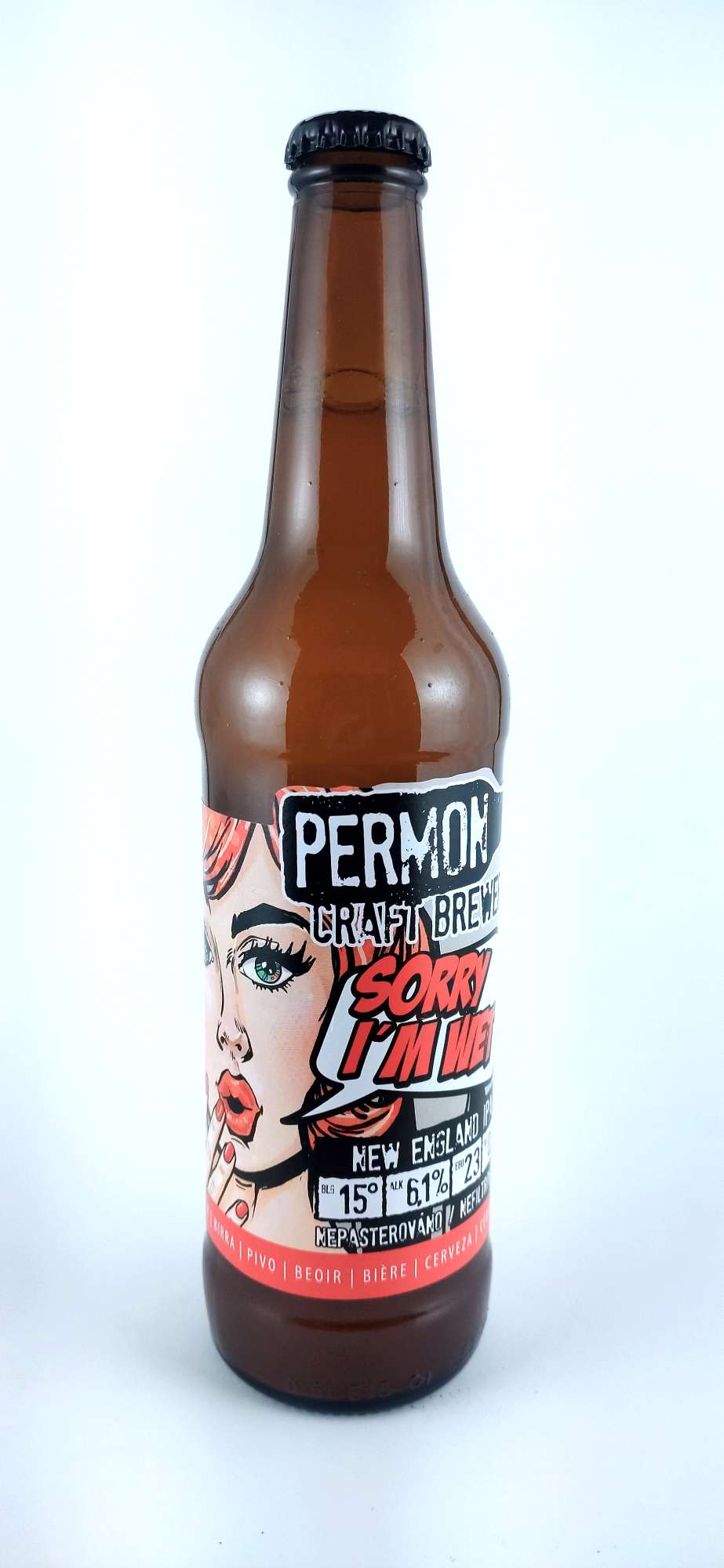 Permon Sorry I´am wet NEIPA 15°