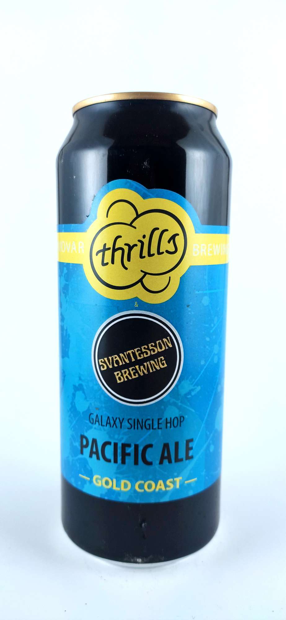 Thrills Gold Coast Pacific Ale 12°