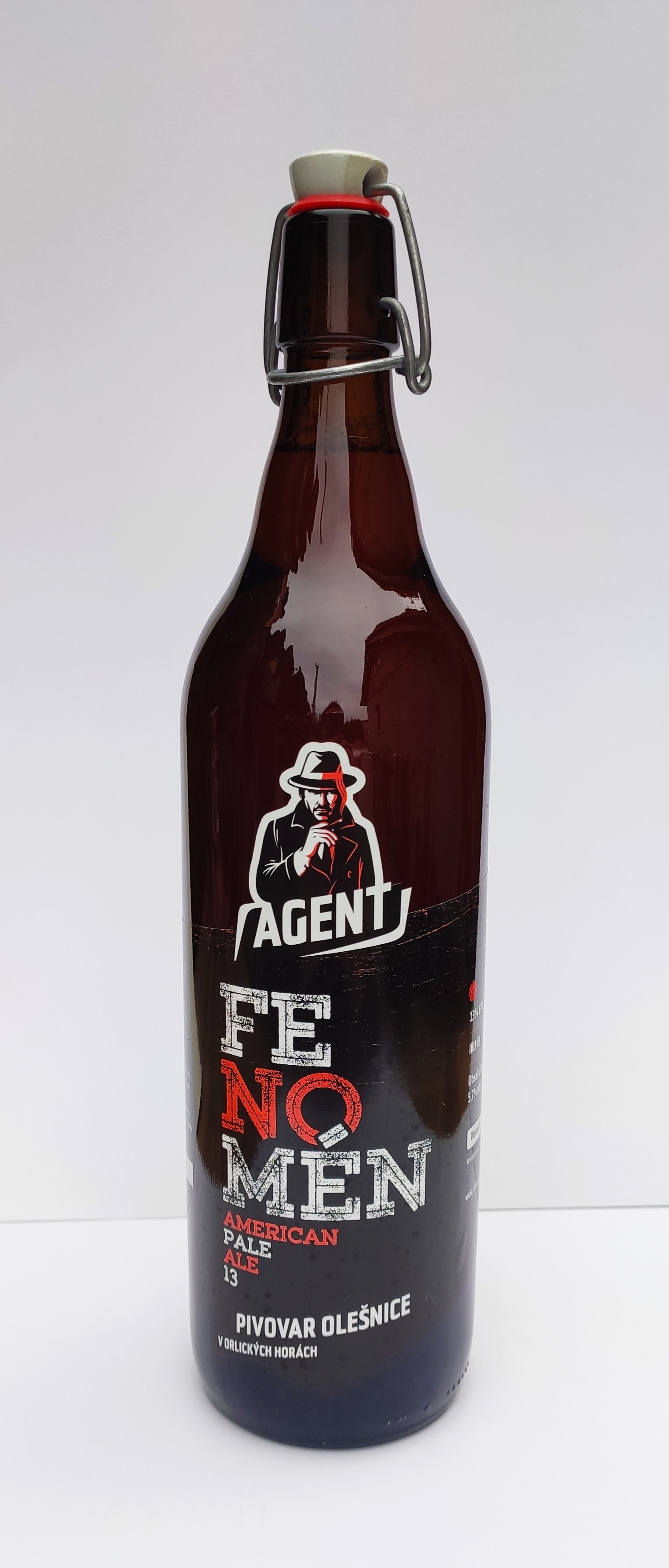 Agent Fenomén APA 13°
