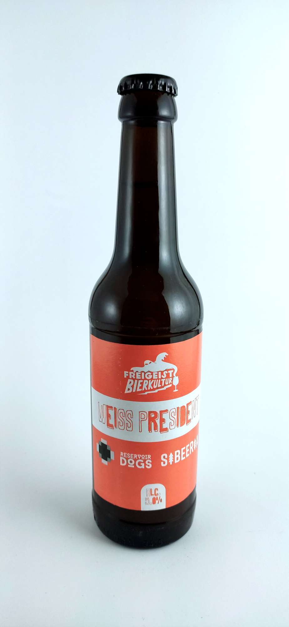 Freigeist Bierkultur & Reservoir Dogs & Sibeeria: Weiss President 11°