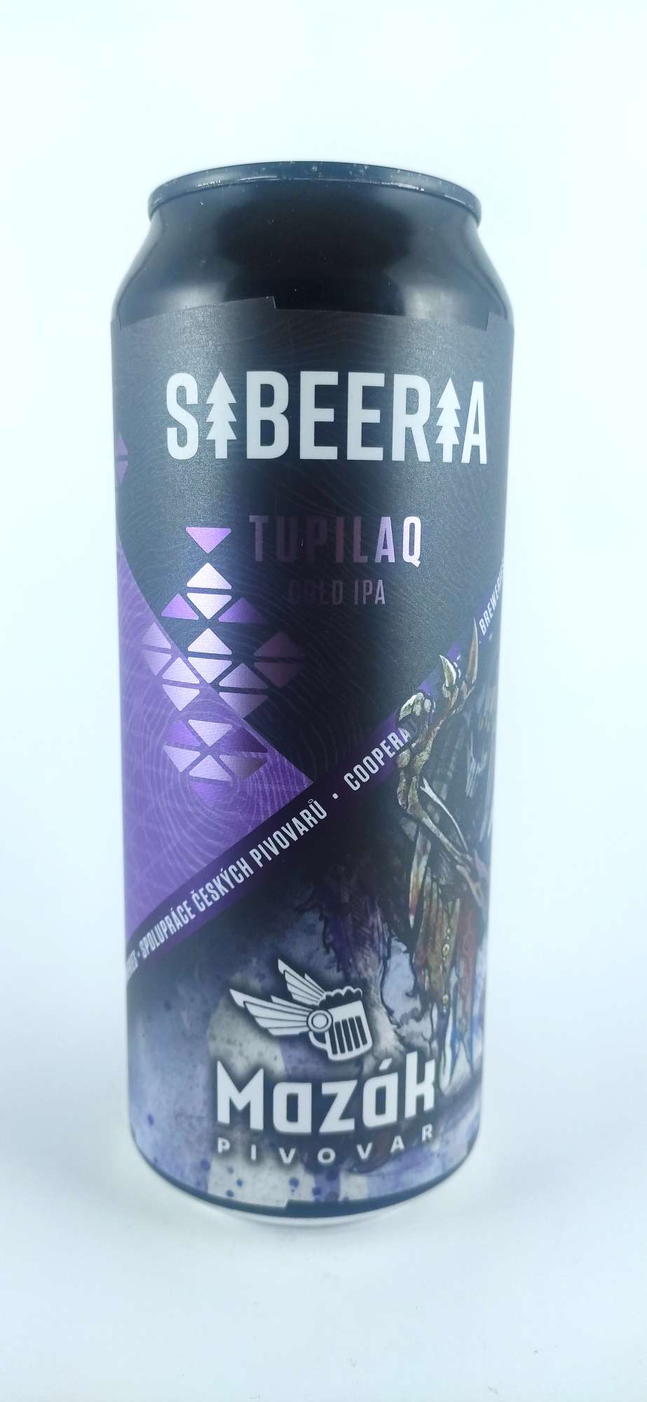 Sibeeria kooperace Mazák Tupilaq Cold IPA 14°