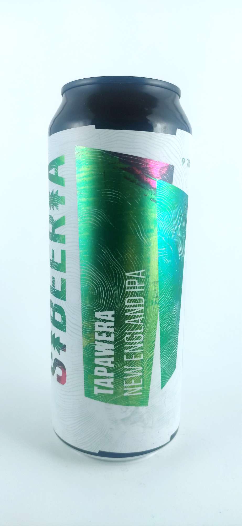 Sibeeria Tapawera NEIPA 17°