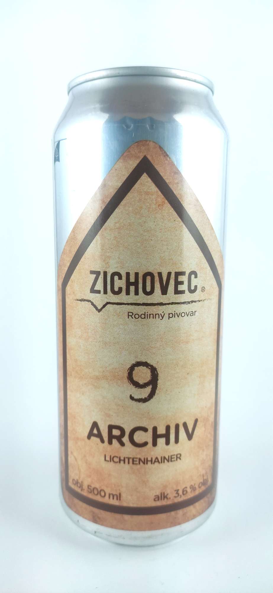 Zichovec Archiv Lichtenhainer 9°