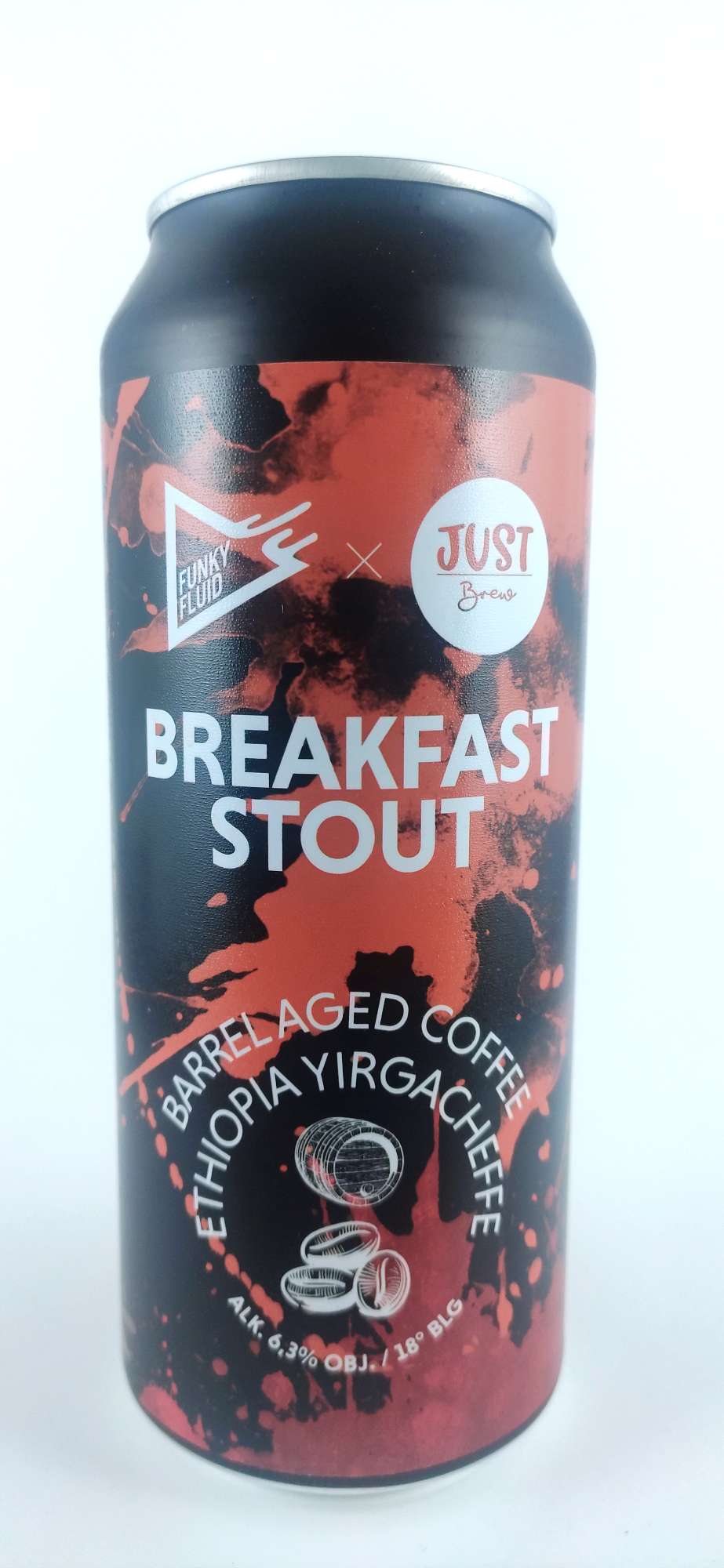 Funky Fluid Breakfast Stout Ethiopia