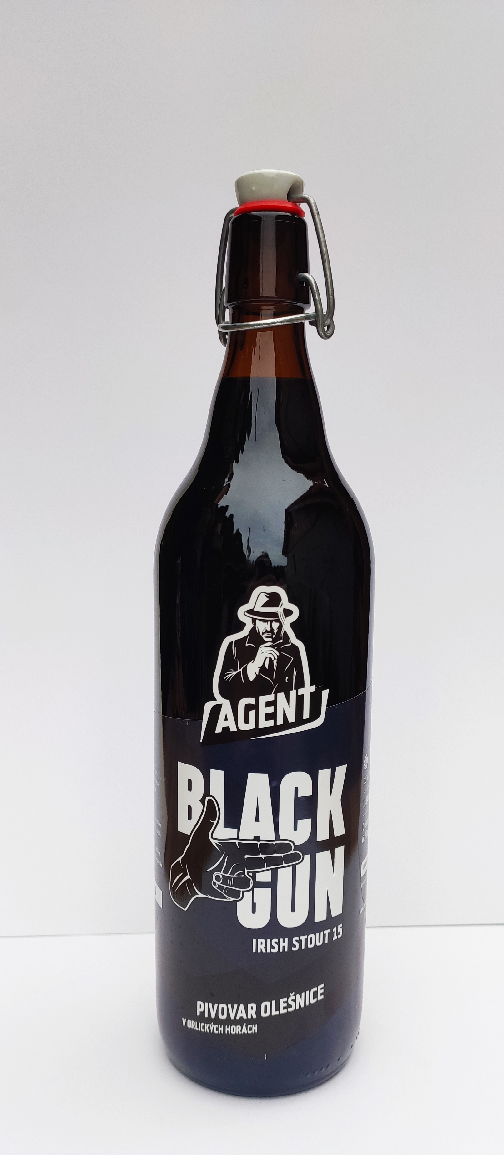 Agent Black Gun 15°