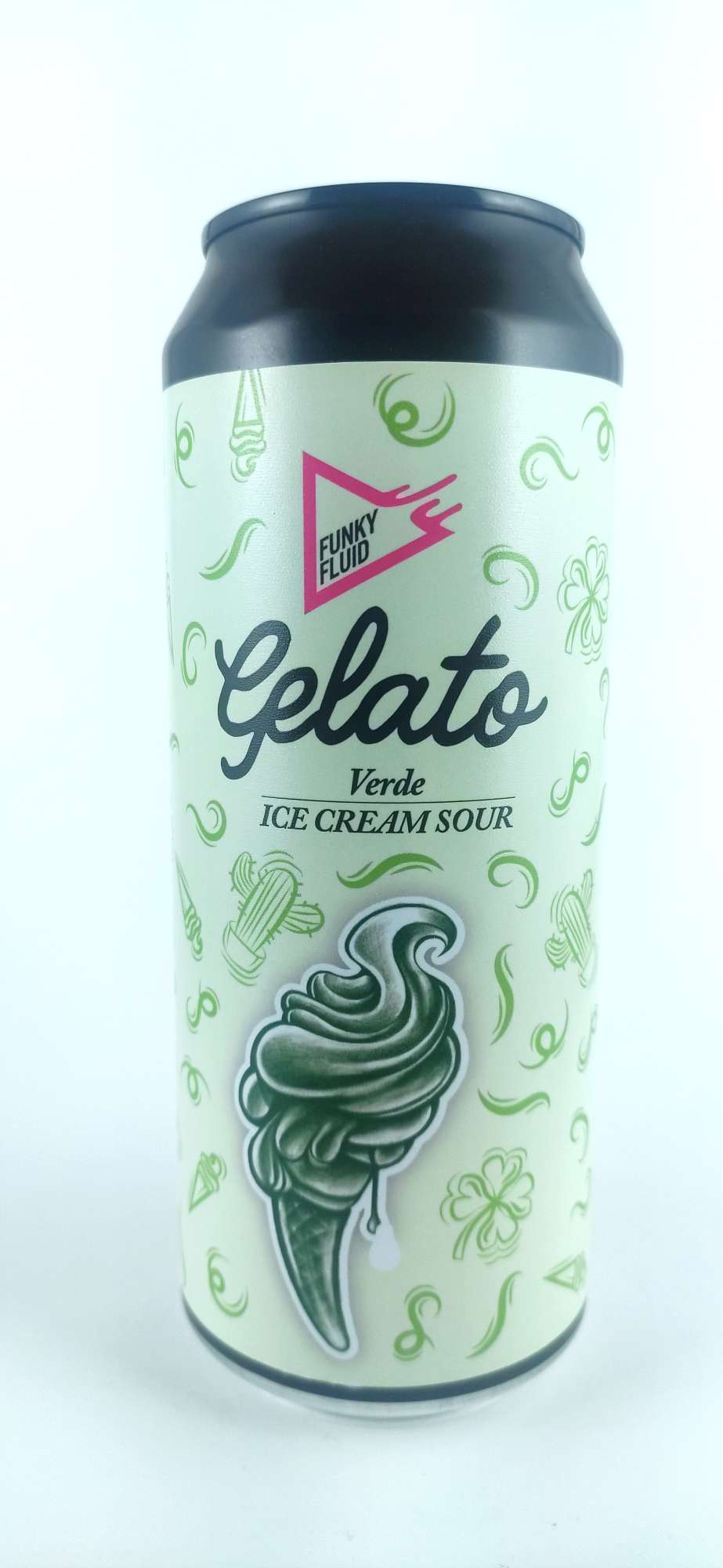 Funky Fluid Gelato: Verde