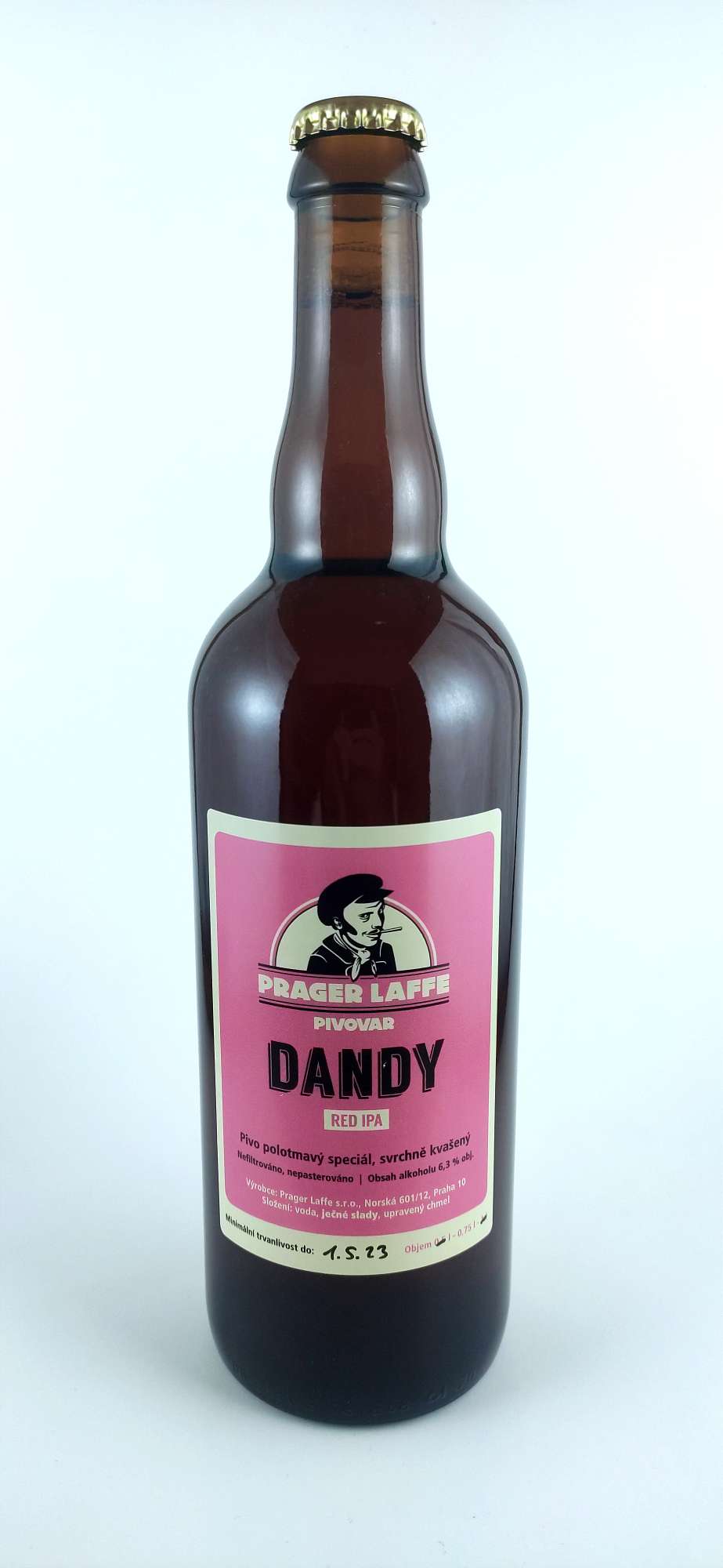 Prager Laffe Dandy RED IPA 15°