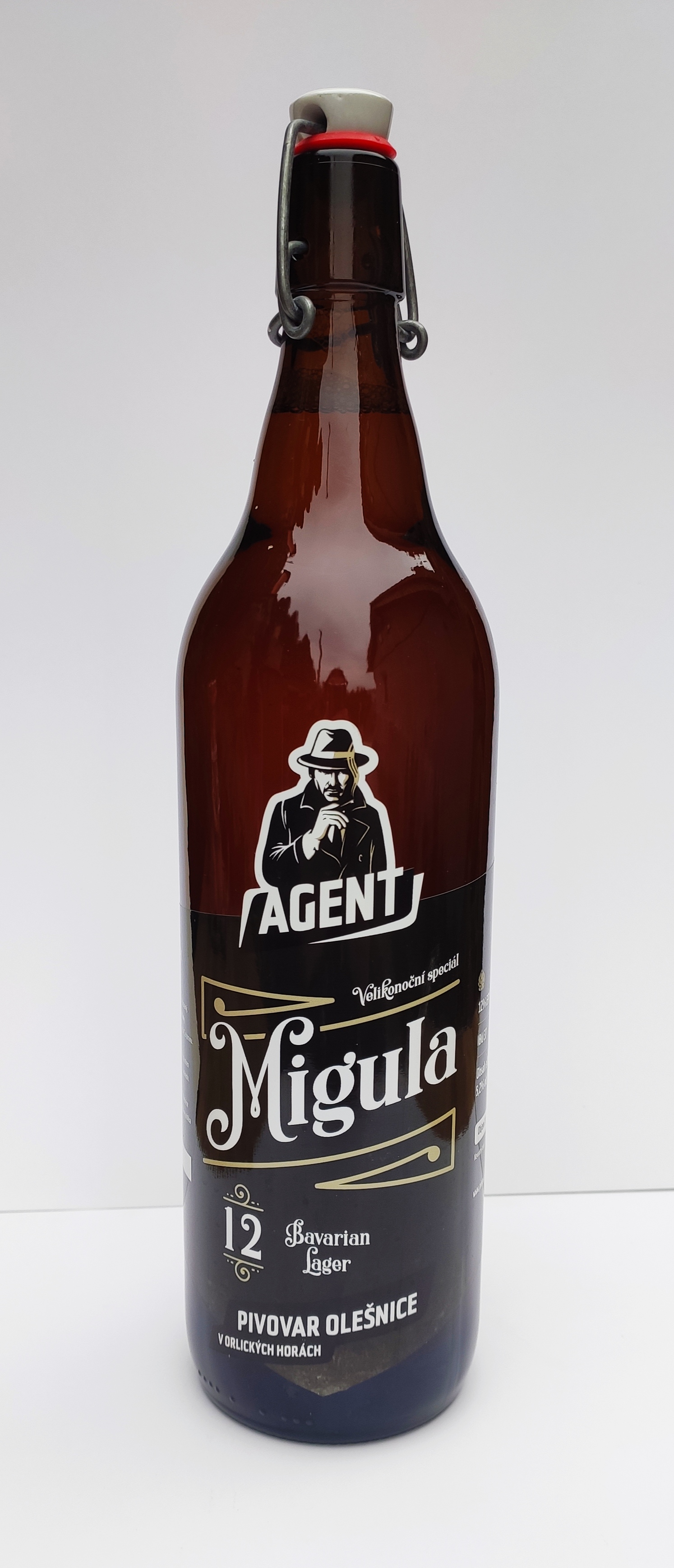 Agent Migula 12°