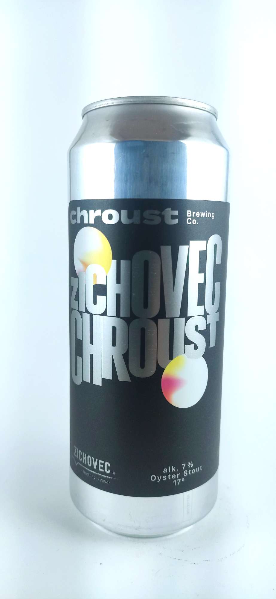 Chroust Oyster Stout koperace Zichovec 17°