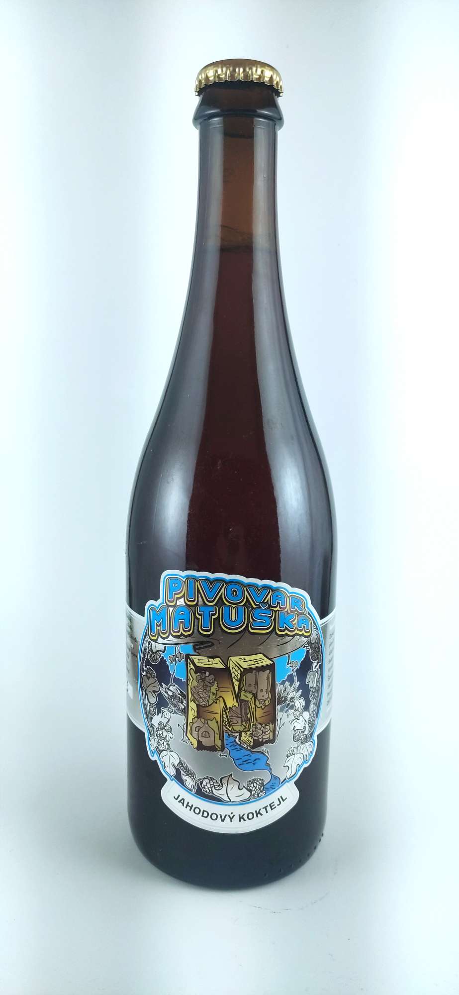 Matuška Jahodový Koktejl IPA 17°