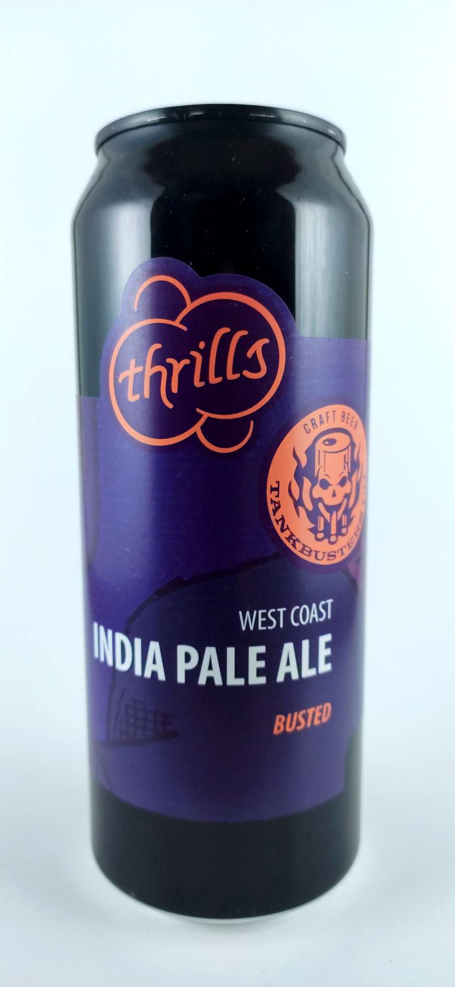 Thrills Busted West Coast IPA 12°