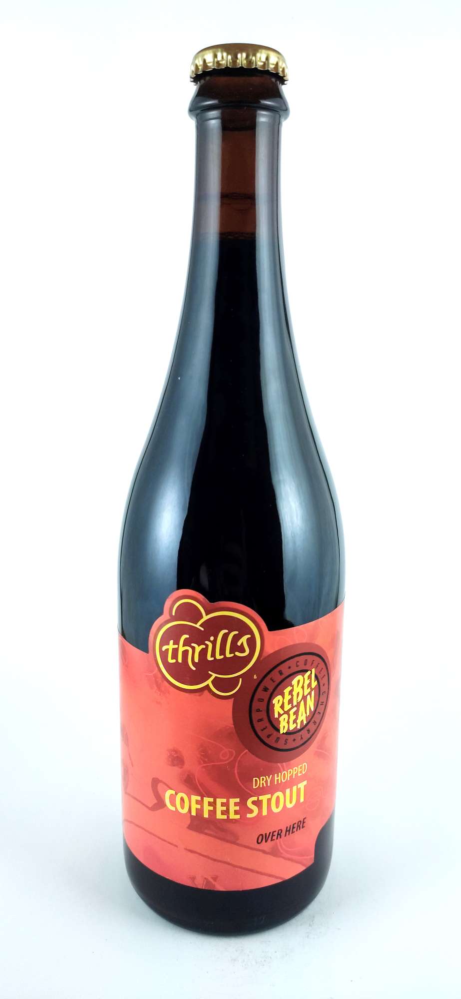 Thrills Over Here Coffee dryhopped Stout 17°